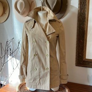 Vintage Theory trench jacket. Size XS